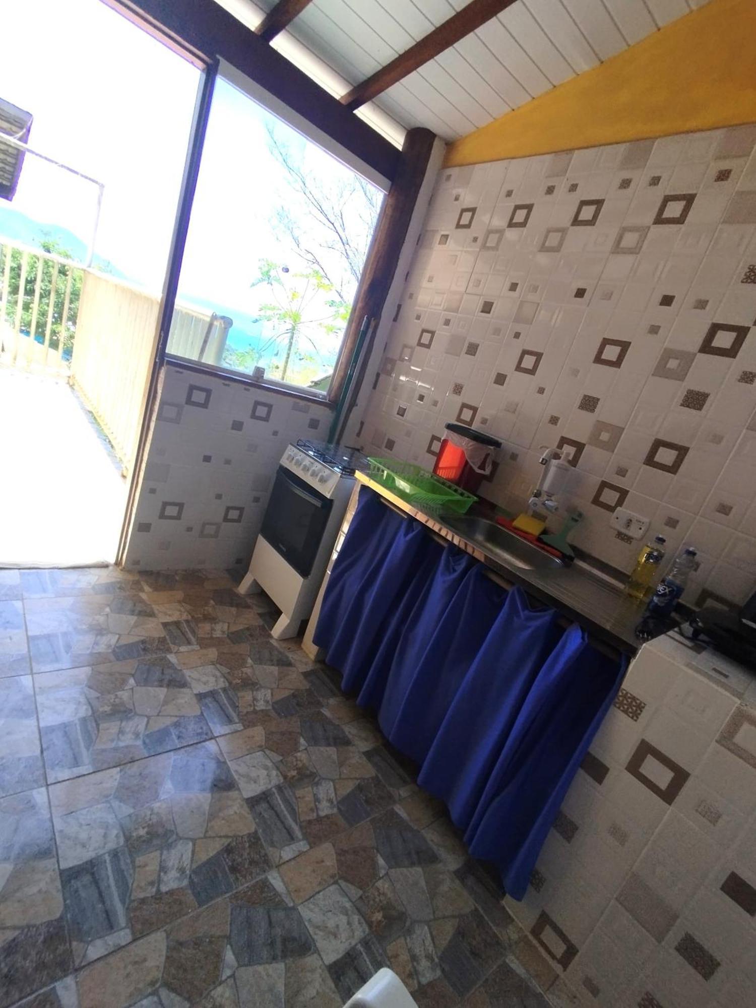 Apartamento Com Vista Para O Mar Canto Do Machado II Ilhabela Esterno foto